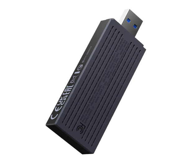 UGREEN Karta sieciowa USB CM499 Wi-Fi 6 1800 Mb/s 2.4 + 5 GHz - 1501486 - zdjęcie 3